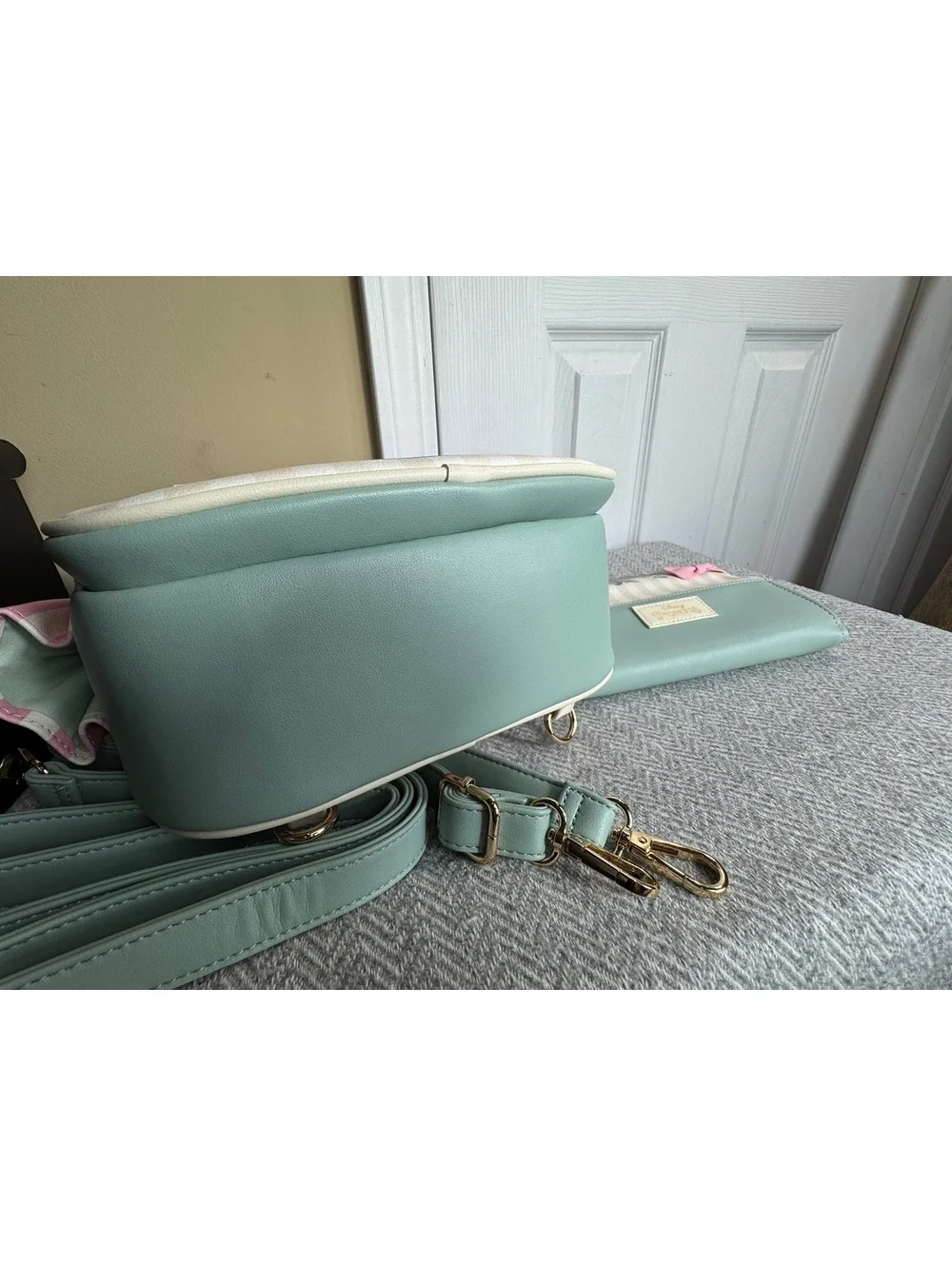Bioworld Disney Tea Time Mini Backpack and Wallet Set